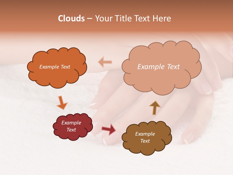 Thumb Glamour Perfection PowerPoint Template