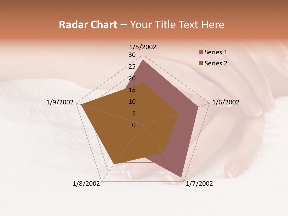 Thumb Glamour Perfection PowerPoint Template