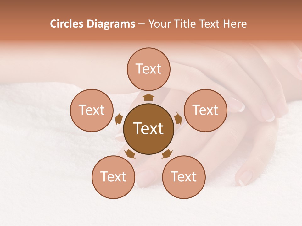 Thumb Glamour Perfection PowerPoint Template