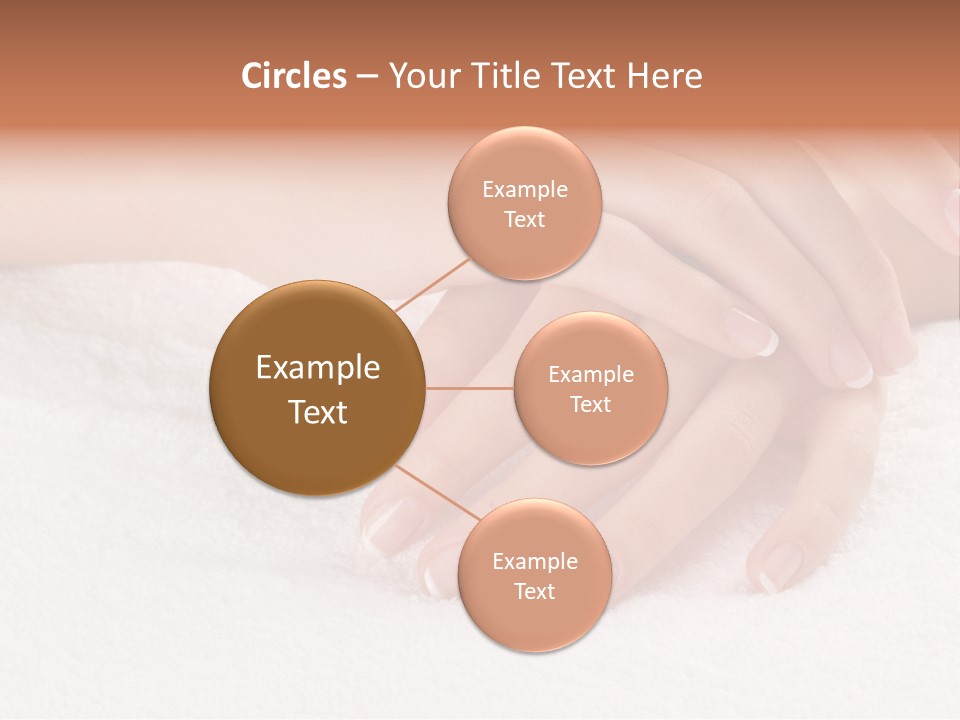 Thumb Glamour Perfection PowerPoint Template