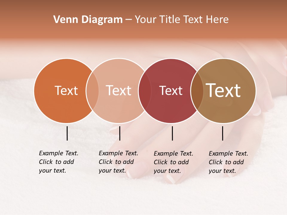 Thumb Glamour Perfection PowerPoint Template