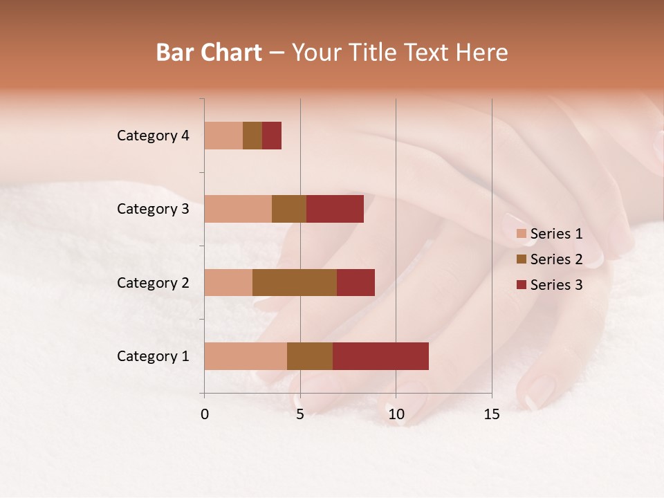 Thumb Glamour Perfection PowerPoint Template