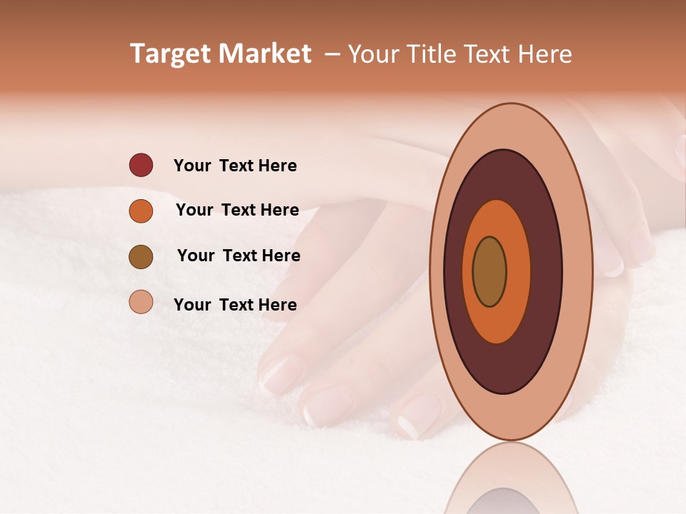 Thumb Glamour Perfection PowerPoint Template