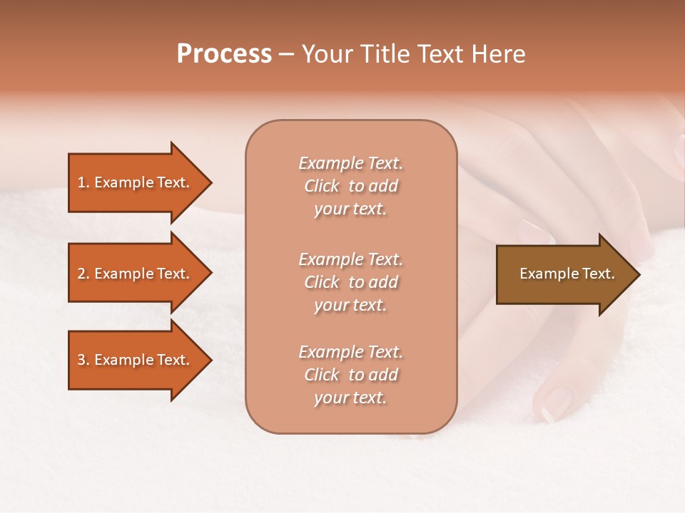 Thumb Glamour Perfection PowerPoint Template