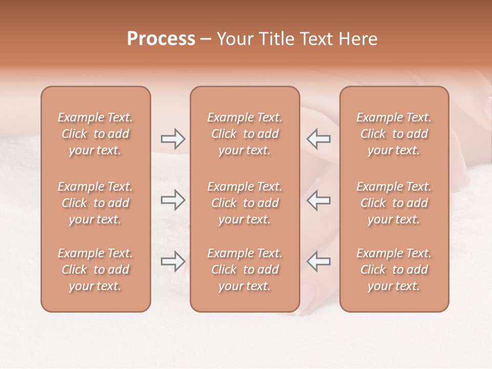 Thumb Glamour Perfection PowerPoint Template