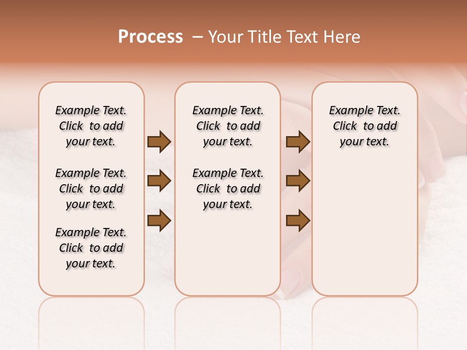 Thumb Glamour Perfection PowerPoint Template