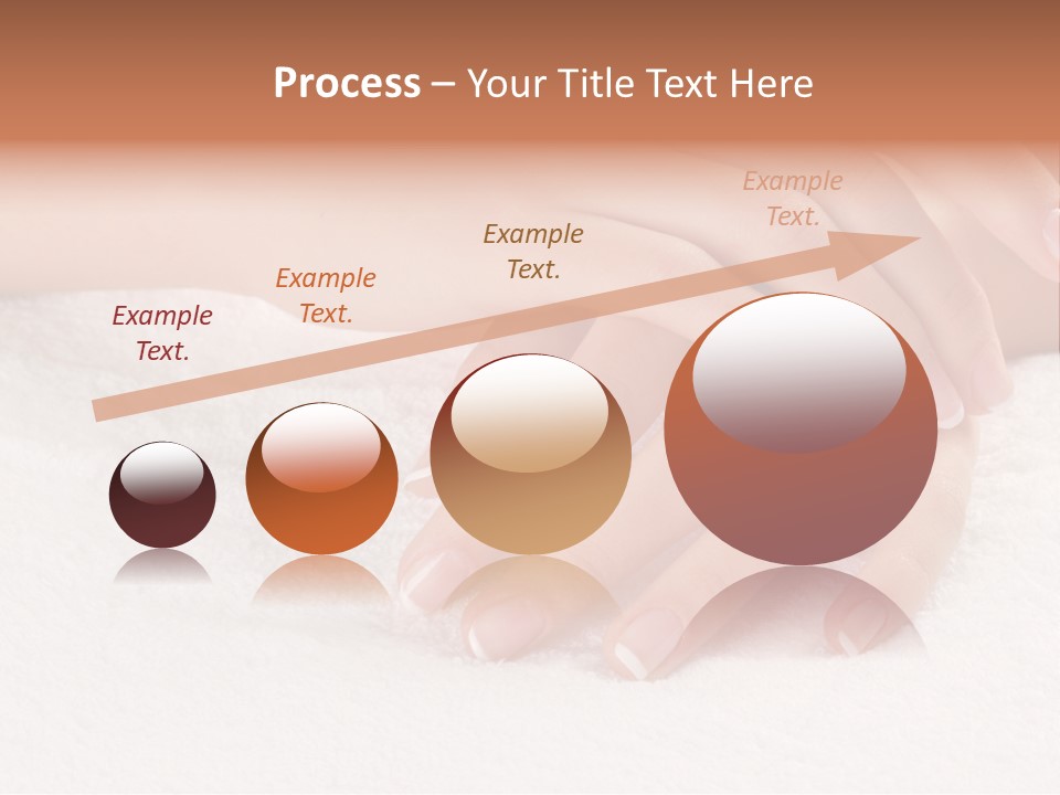 Thumb Glamour Perfection PowerPoint Template