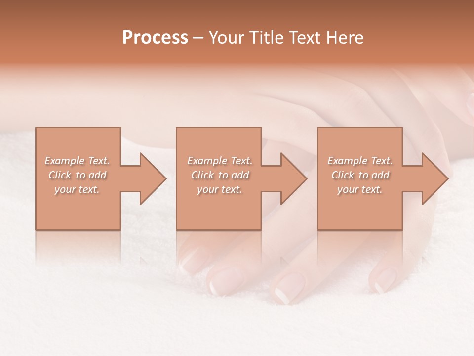 Thumb Glamour Perfection PowerPoint Template