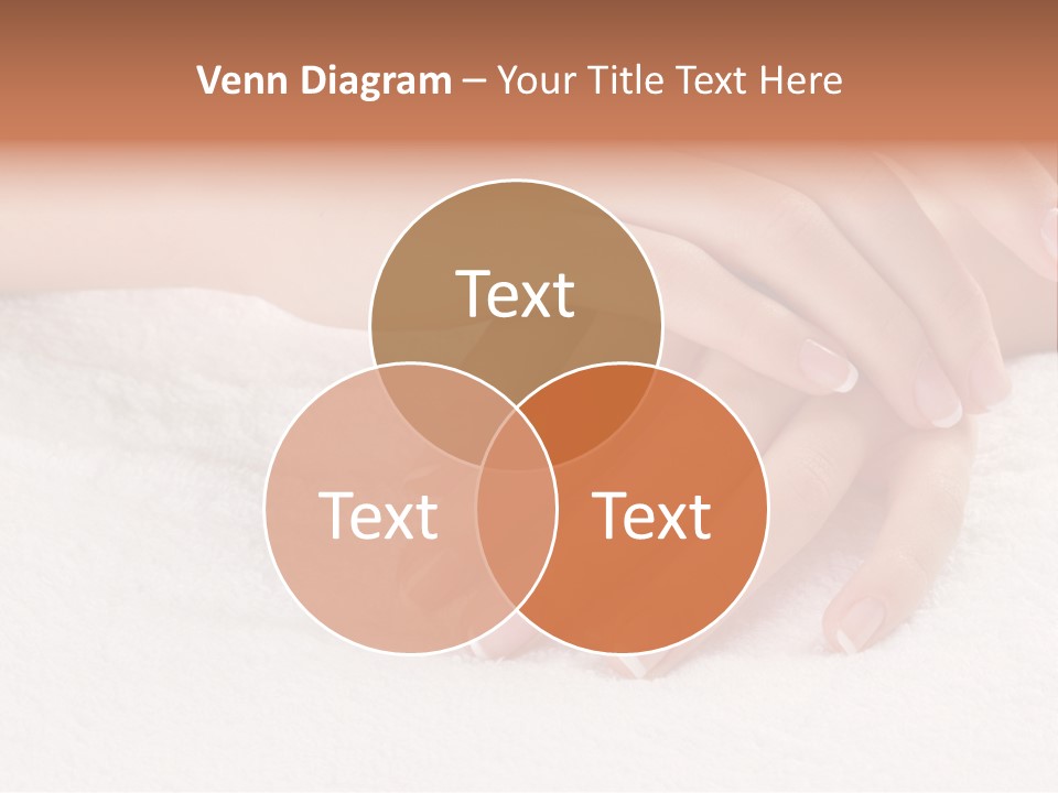 Thumb Glamour Perfection PowerPoint Template