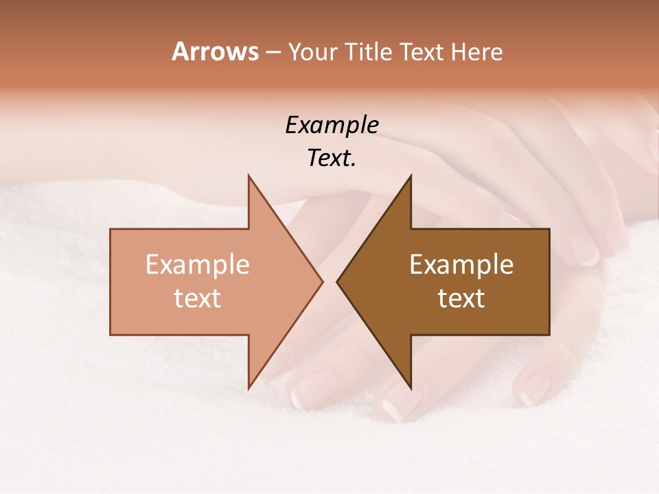 Thumb Glamour Perfection PowerPoint Template