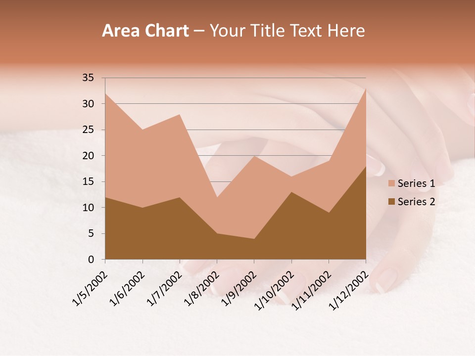 Thumb Glamour Perfection PowerPoint Template