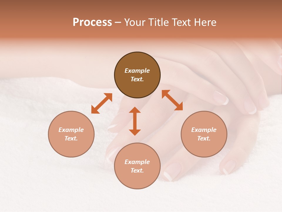 Thumb Glamour Perfection PowerPoint Template