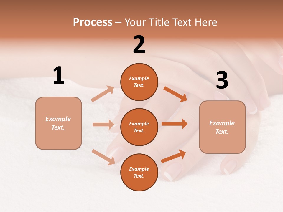 Thumb Glamour Perfection PowerPoint Template