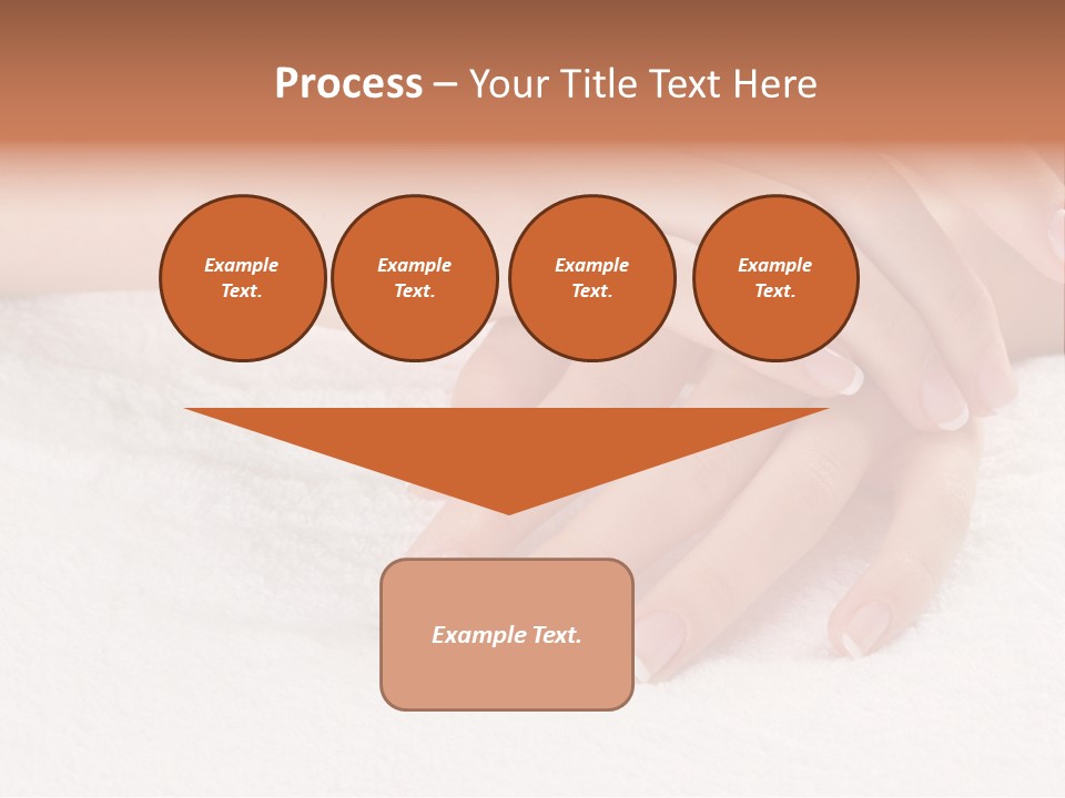 Thumb Glamour Perfection PowerPoint Template