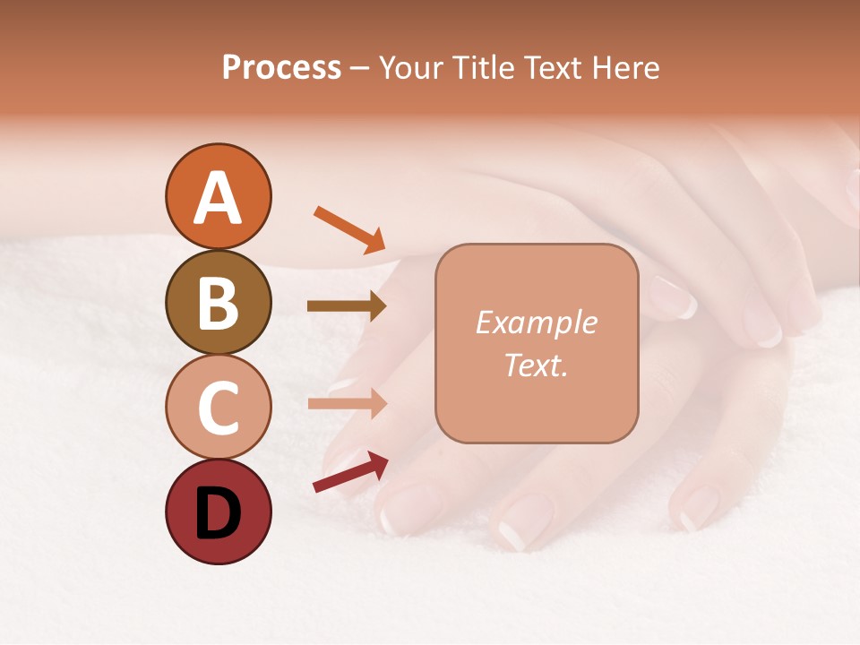 Thumb Glamour Perfection PowerPoint Template