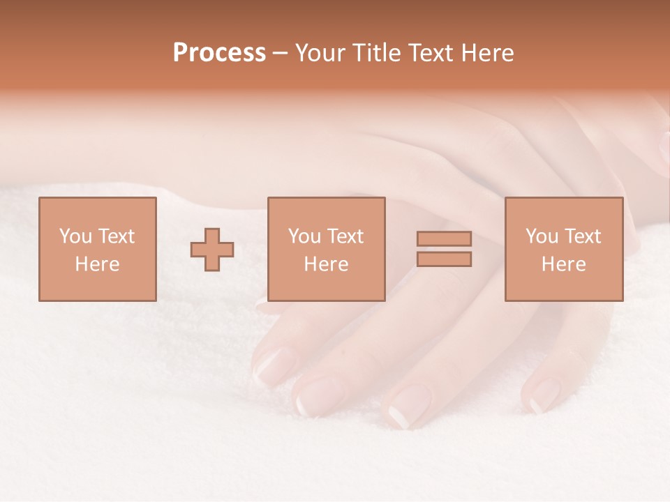 Thumb Glamour Perfection PowerPoint Template