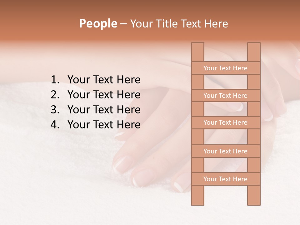 Thumb Glamour Perfection PowerPoint Template