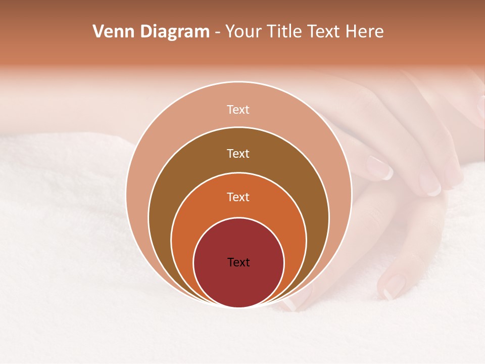 Thumb Glamour Perfection PowerPoint Template