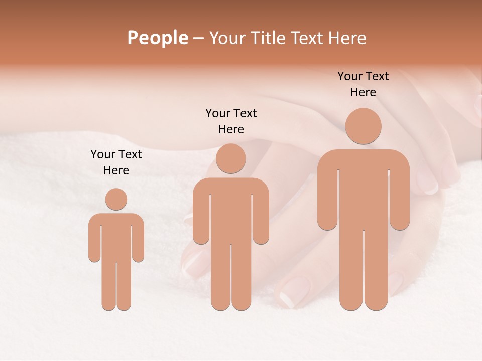 Thumb Glamour Perfection PowerPoint Template