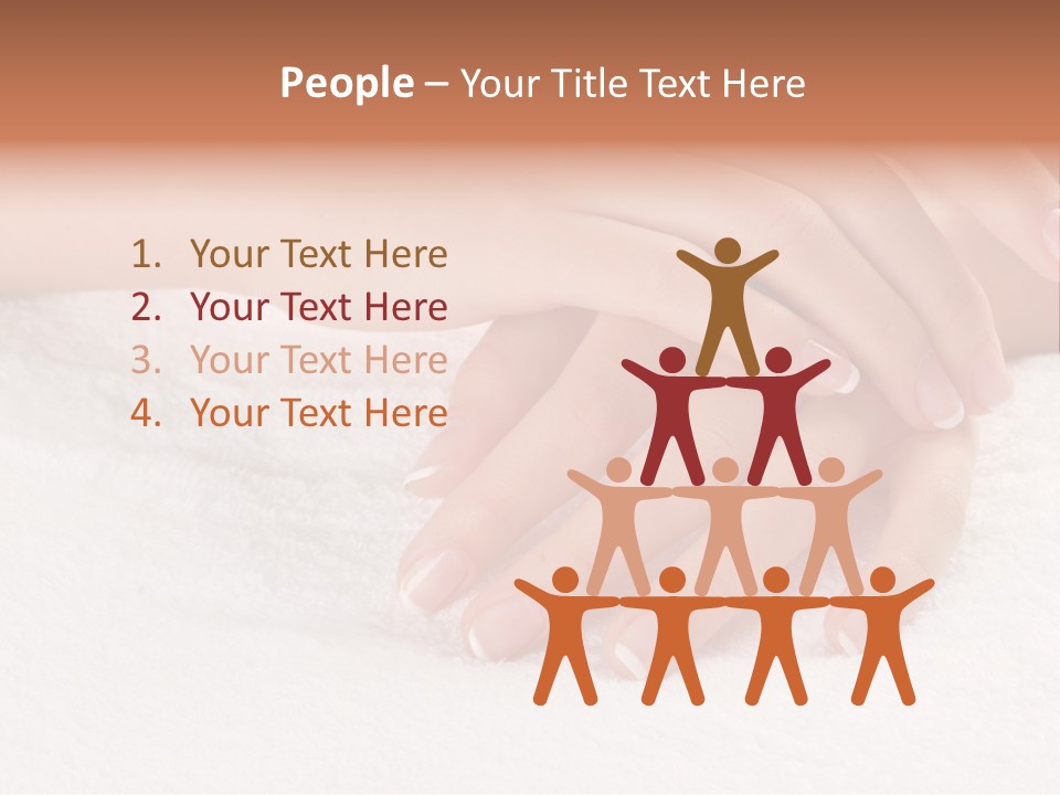 Thumb Glamour Perfection PowerPoint Template