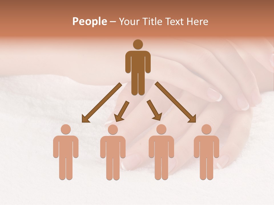 Thumb Glamour Perfection PowerPoint Template