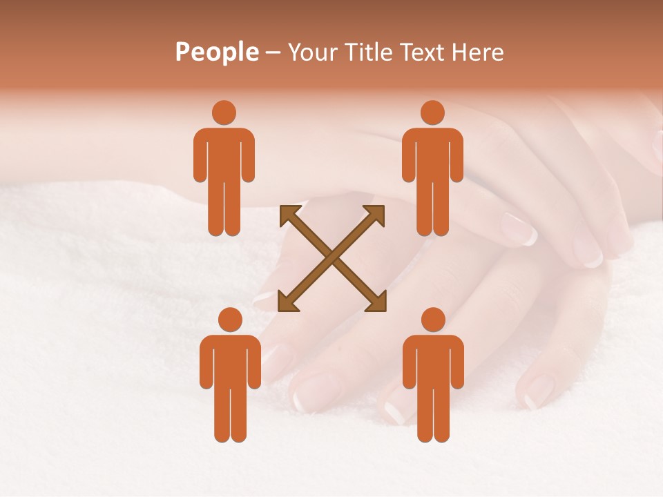 Thumb Glamour Perfection PowerPoint Template