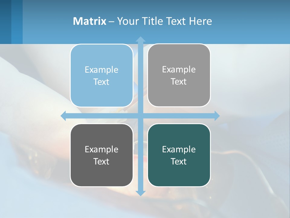 Health Retina Suture PowerPoint Template