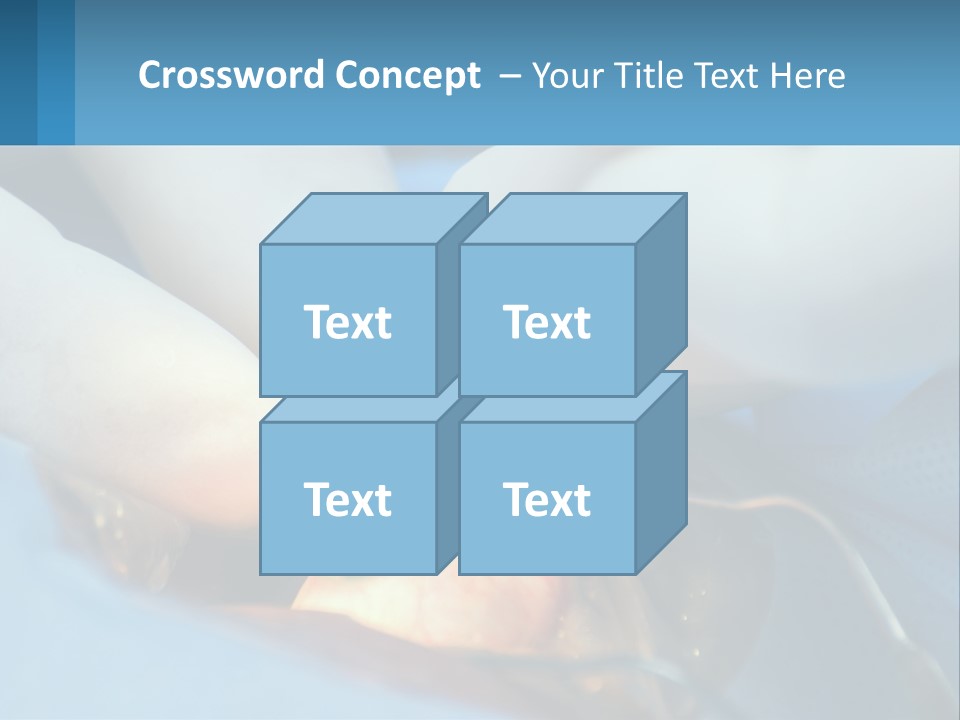 Health Retina Suture PowerPoint Template