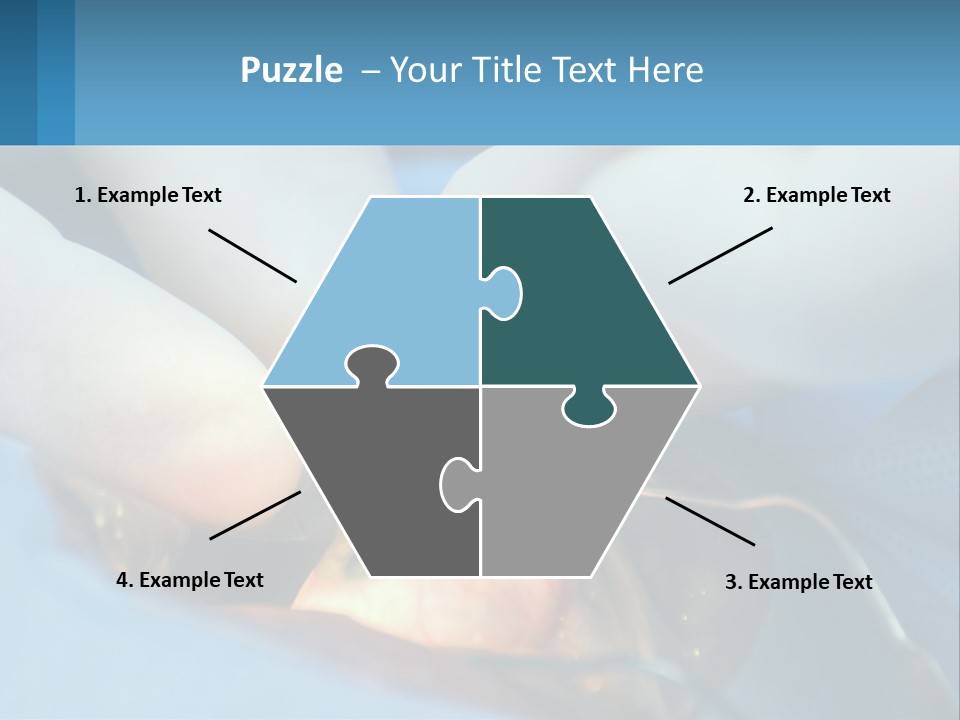 Health Retina Suture PowerPoint Template