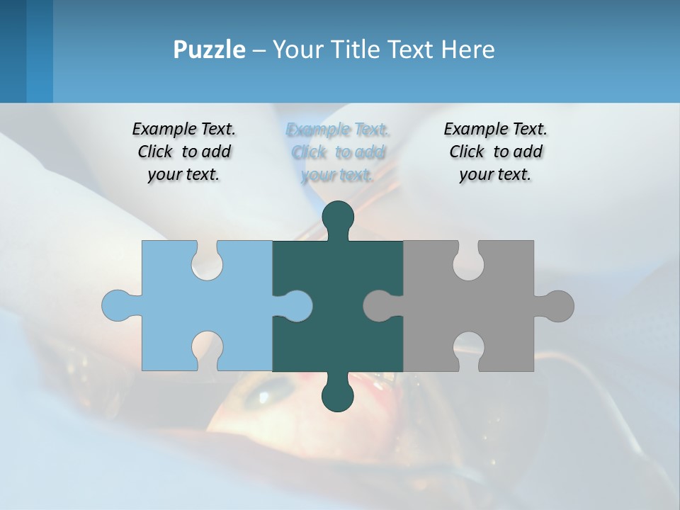 Health Retina Suture PowerPoint Template