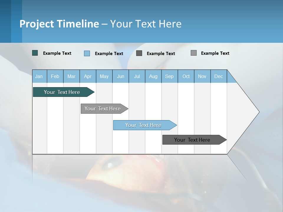 Health Retina Suture PowerPoint Template