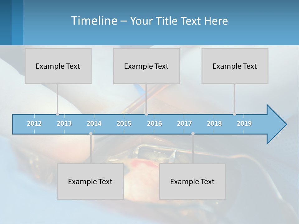 Health Retina Suture PowerPoint Template