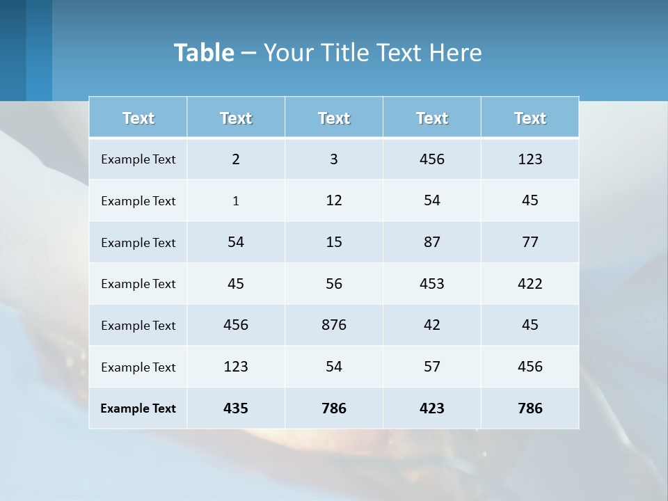 Health Retina Suture PowerPoint Template
