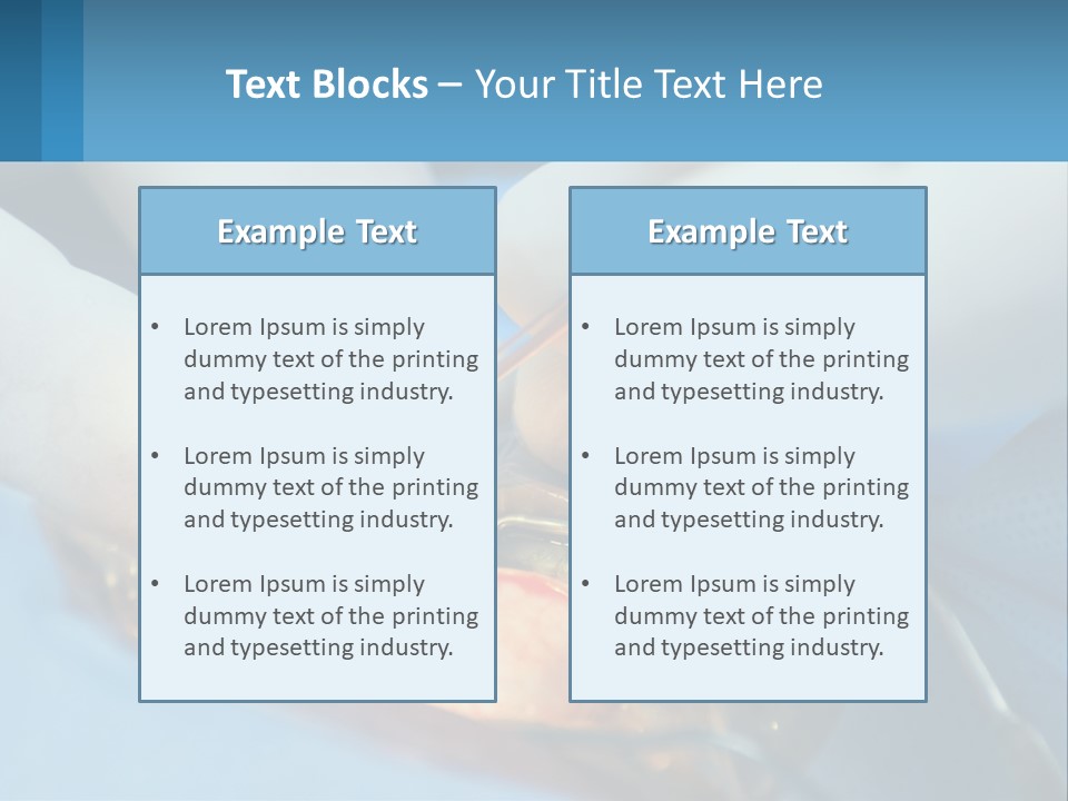 Health Retina Suture PowerPoint Template