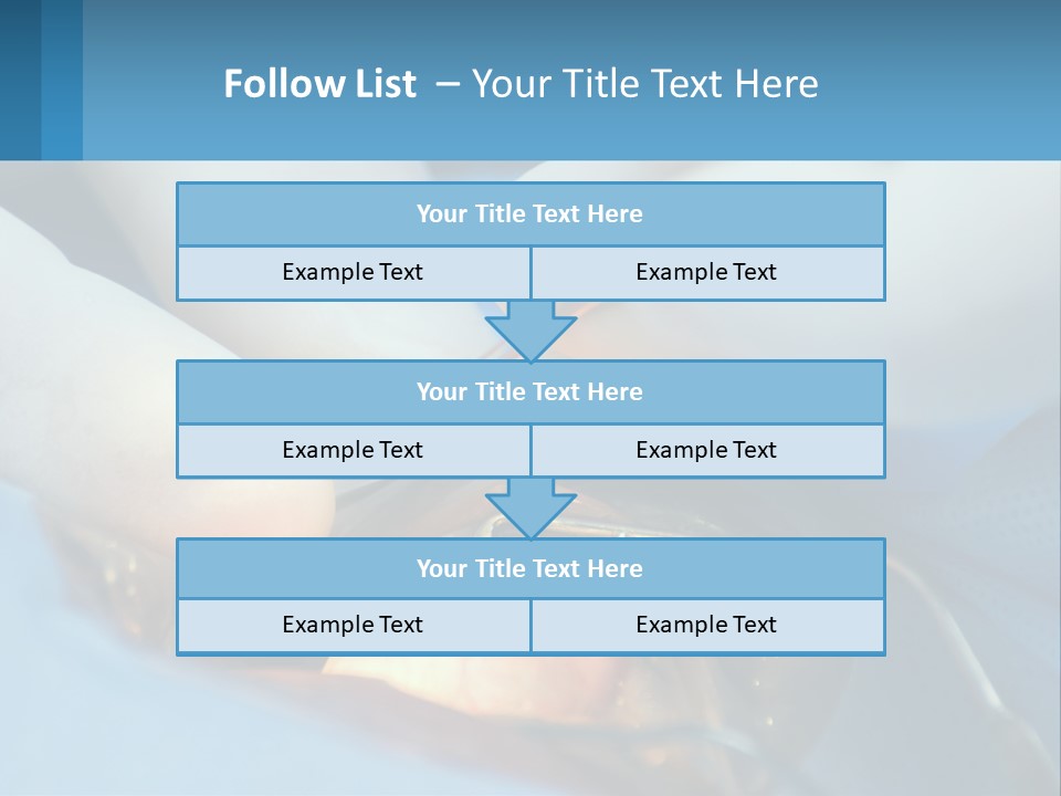 Health Retina Suture PowerPoint Template