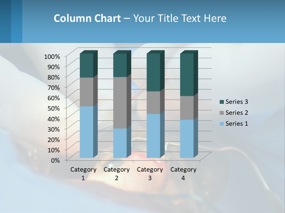 Health Retina Suture PowerPoint Template