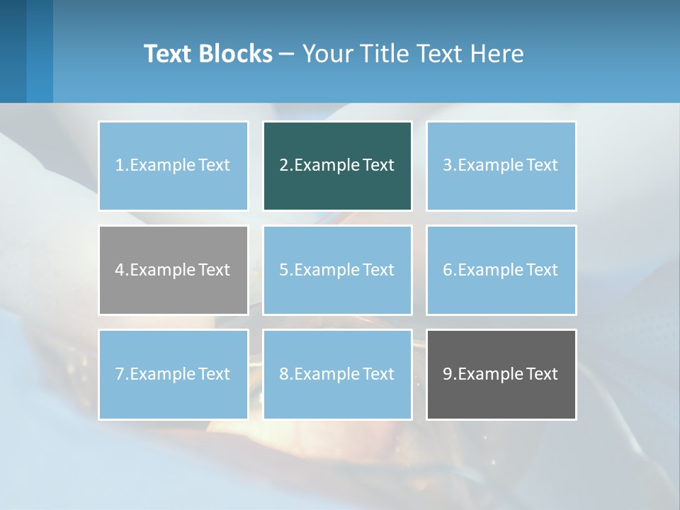 Health Retina Suture PowerPoint Template