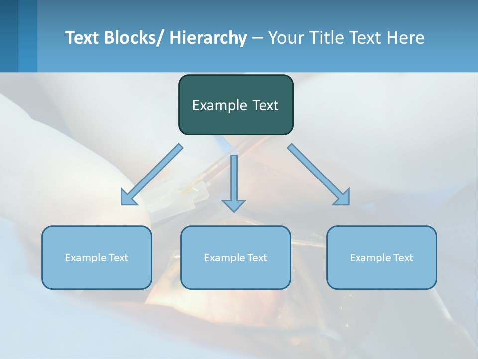 Health Retina Suture PowerPoint Template