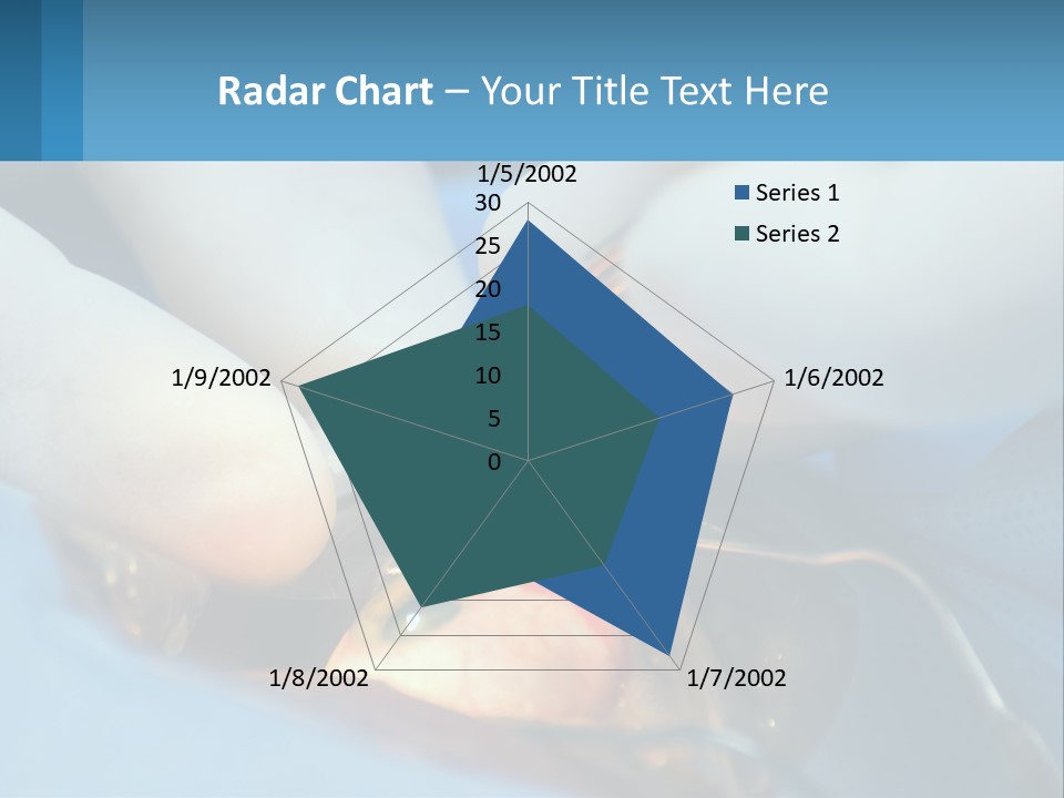 Health Retina Suture PowerPoint Template