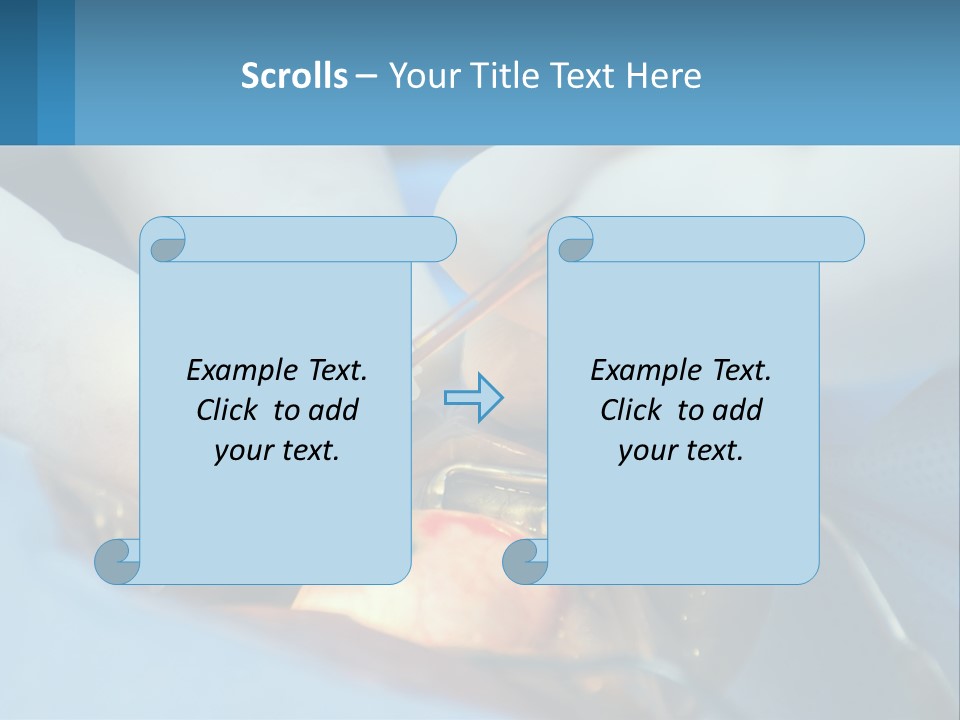 Health Retina Suture PowerPoint Template
