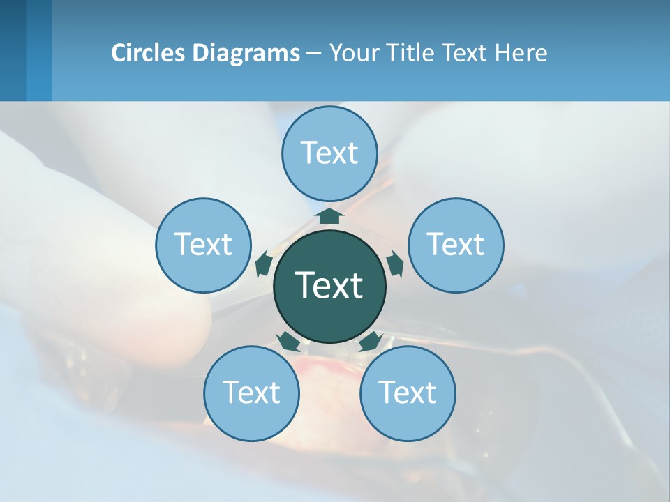 Health Retina Suture PowerPoint Template