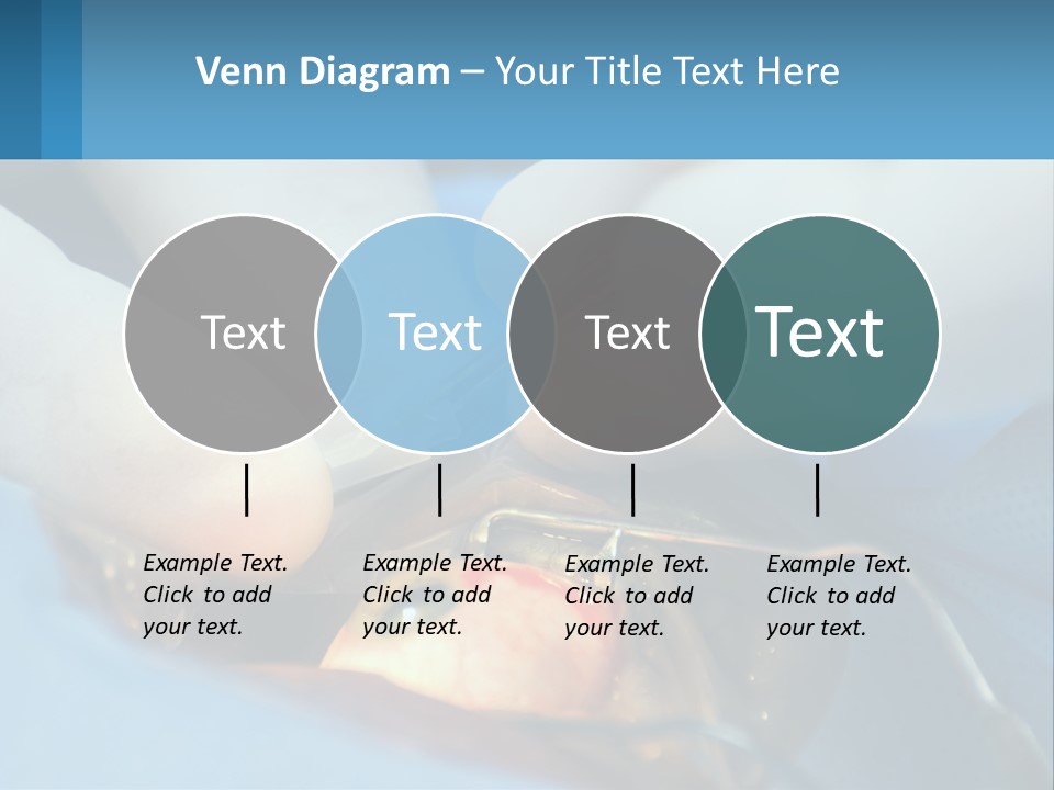 Health Retina Suture PowerPoint Template