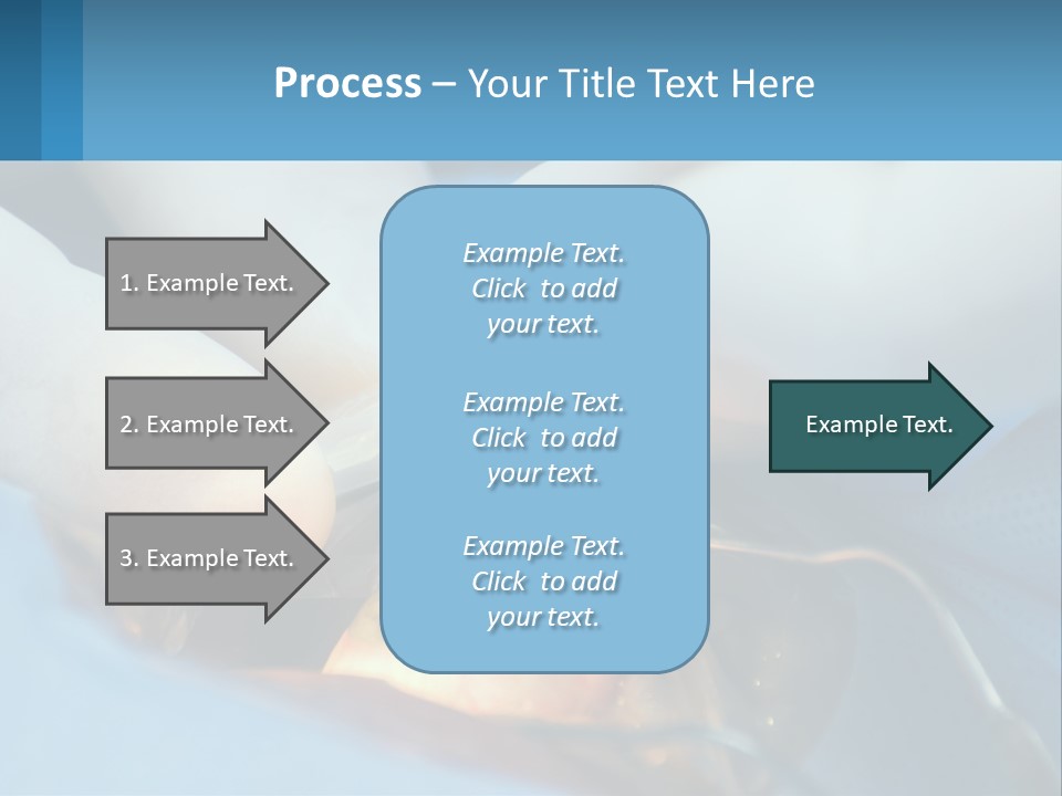 Health Retina Suture PowerPoint Template