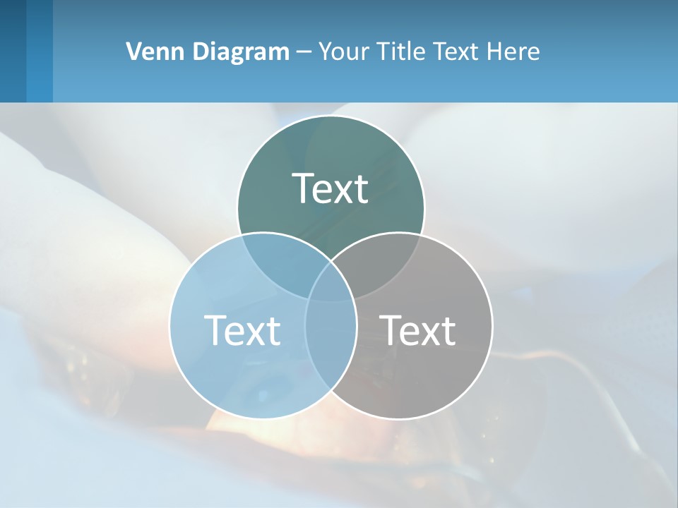 Health Retina Suture PowerPoint Template