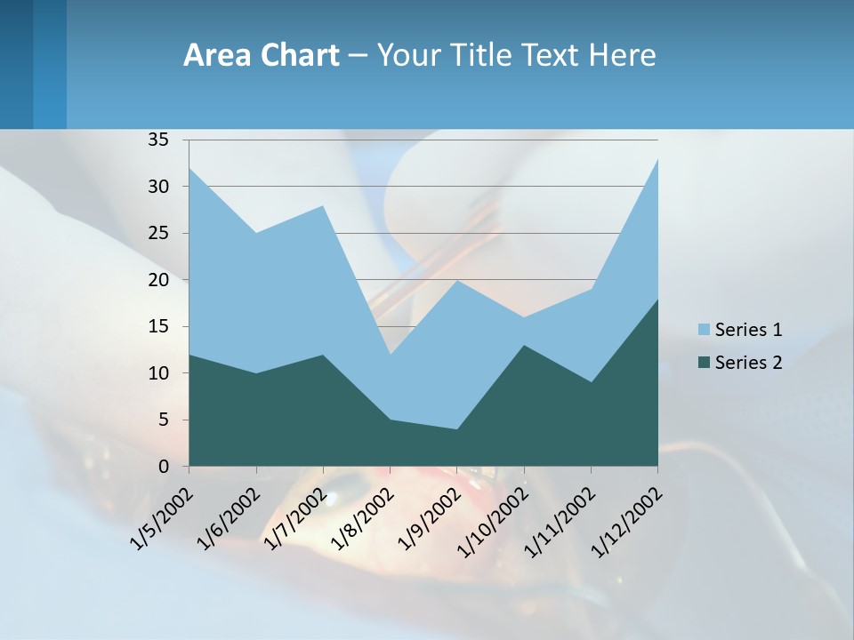 Health Retina Suture PowerPoint Template
