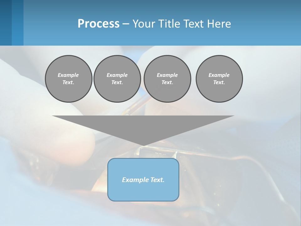 Health Retina Suture PowerPoint Template