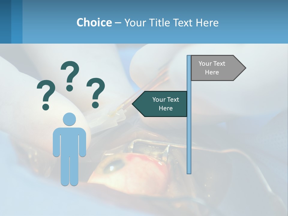 Health Retina Suture PowerPoint Template