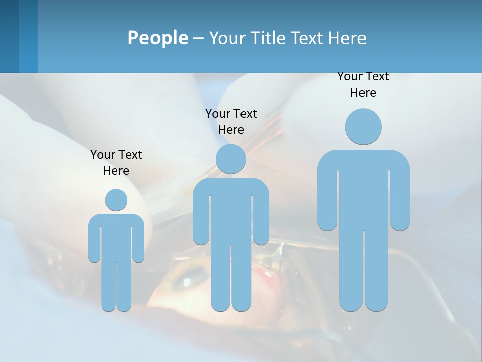 Health Retina Suture PowerPoint Template