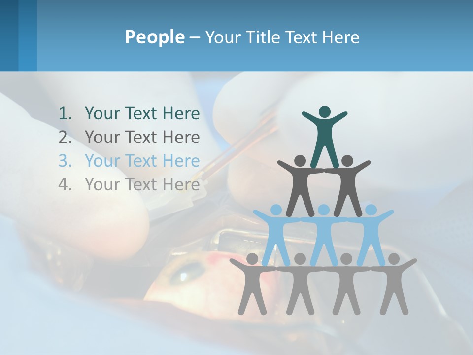 Health Retina Suture PowerPoint Template