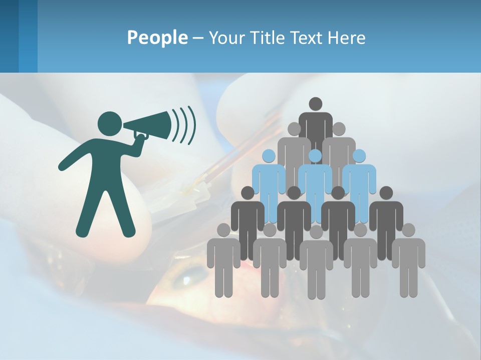 Health Retina Suture PowerPoint Template